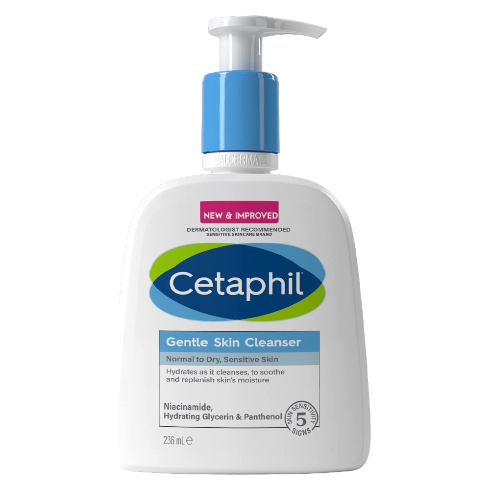 Cetaphil Gentle Skin Cleanser, Face & Body Wash 236 ml Cetaphil Gentle Skin Cleanser, Face & Body Wash 236 ml