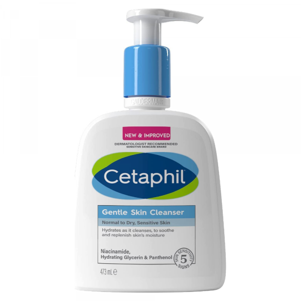 Cetaphil Gentle Skin Cleanser, Face & Body Wash 473 ml