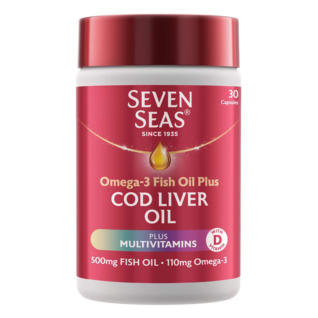 Seven Seas Cod Liver Oil Tablets Plus Multivitamins With Fish Oil DNMart