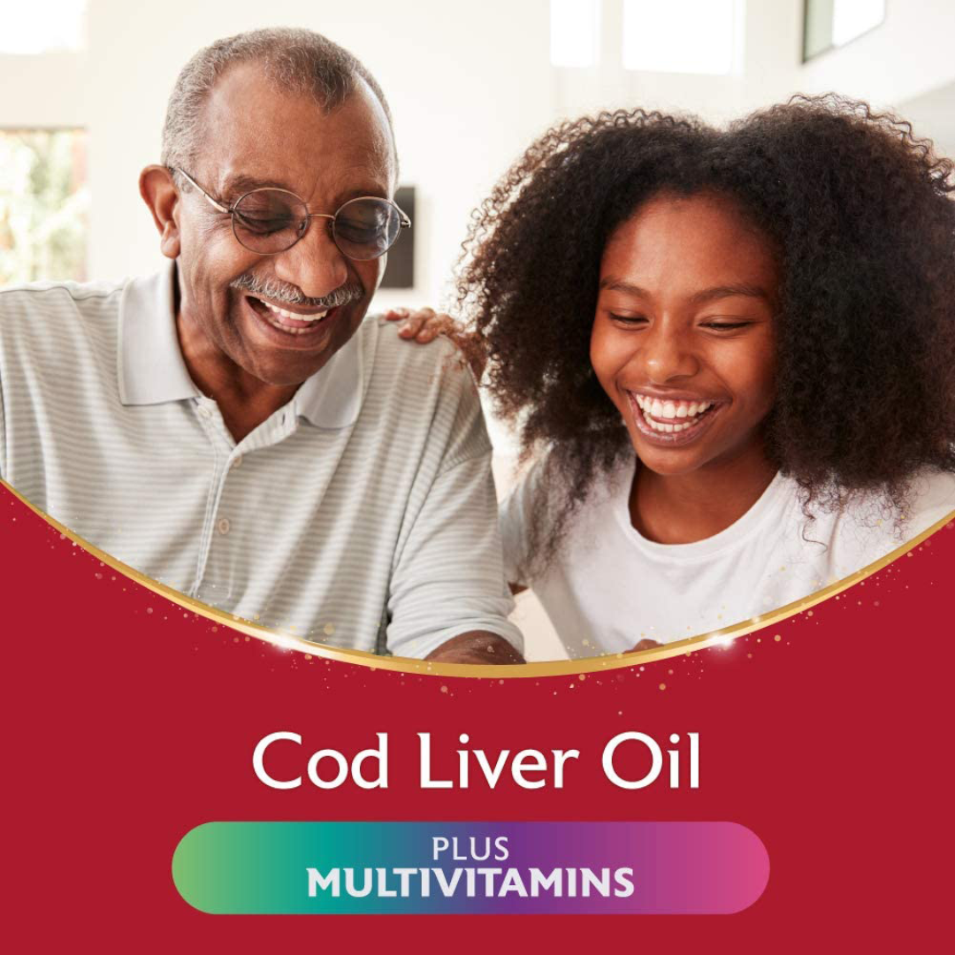 Cod Liver Oil Fish Oil Plus 30 Capsules 4