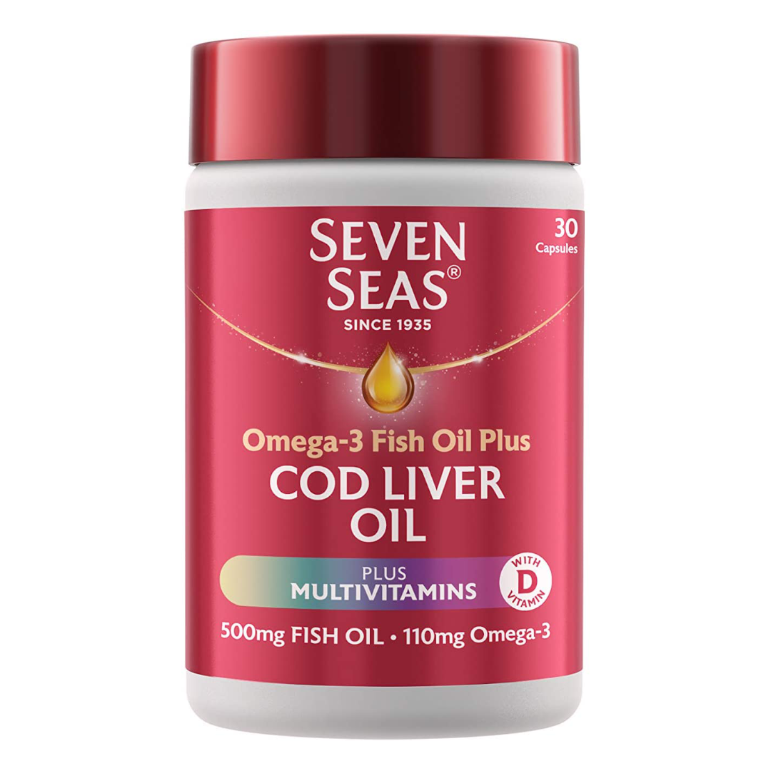 Cod Liver Oil Fish Oil Plus 30 Capsules Cod Liver Oil Fish Oil Plus 30 Capsules