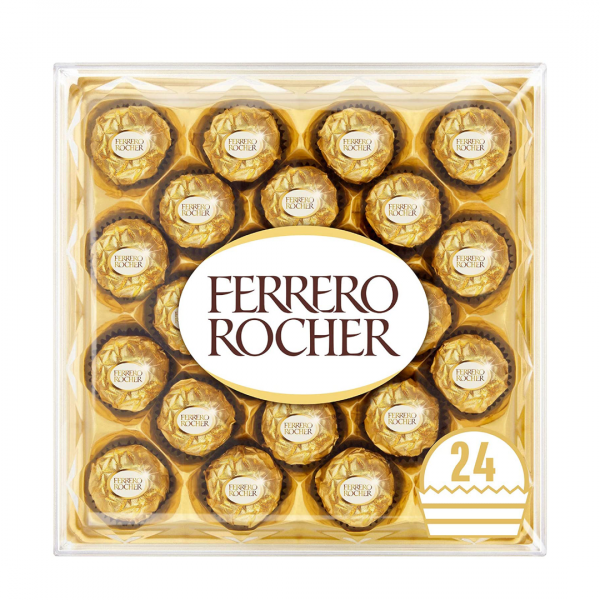 Ferrero Rocher 24 Chocolate Hamper Gift Box