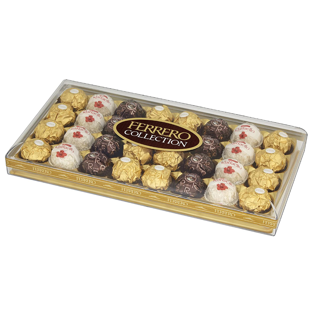 Ferrero Rocher 32 Chocolate Gift Set Box Ferrero Rocher 32 Chocolate Gift Set Box