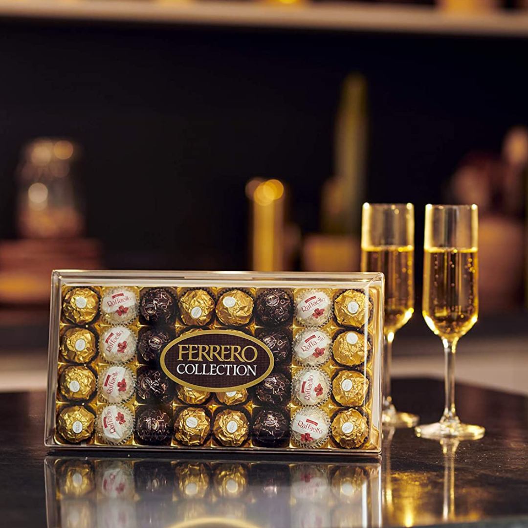 Ferrero Rocher 32 Chocolate Gift Set Box Ferrero Rocher 32 Chocolate Gift Set Box
