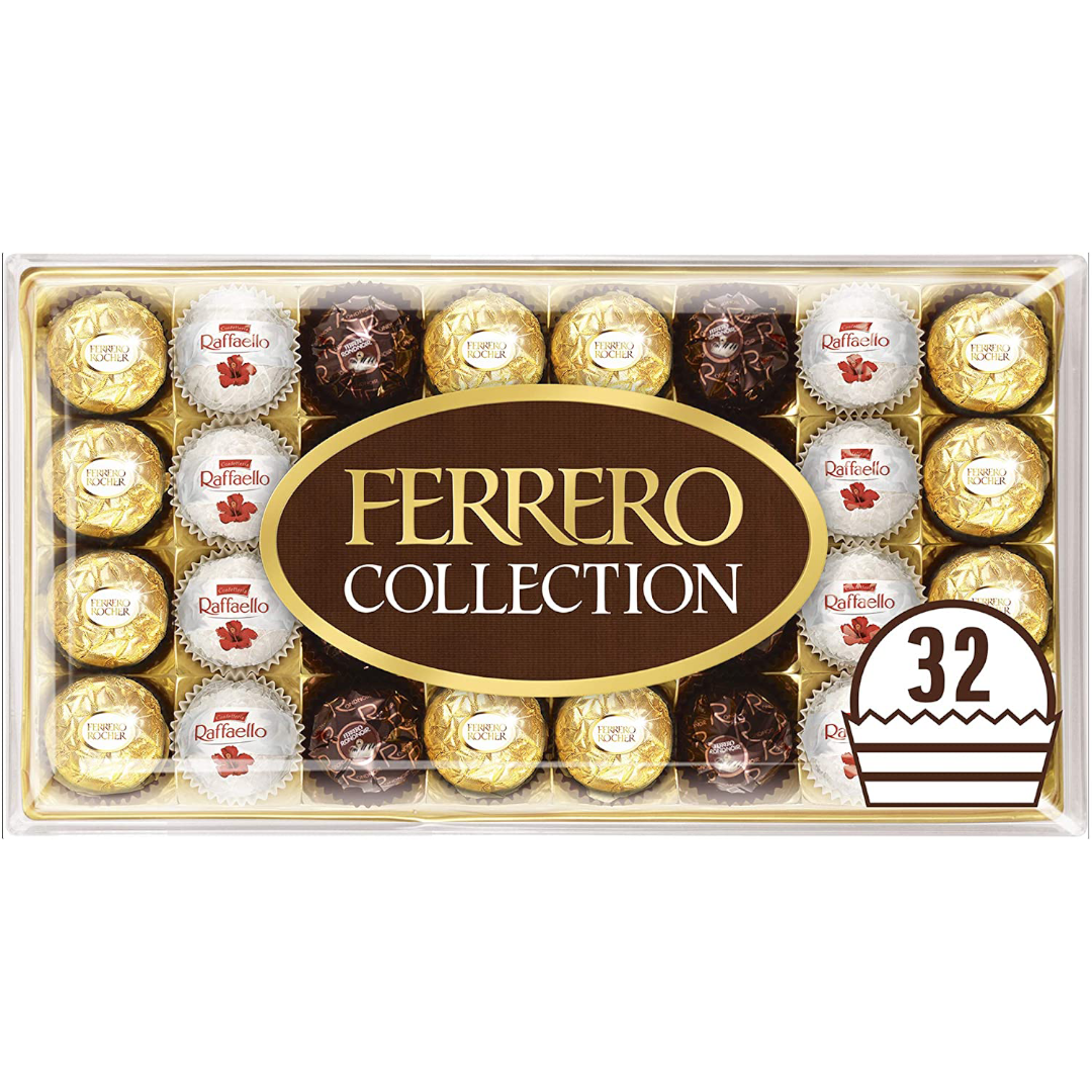 Ferrero Rocher 32 Chocolate Gift Set Box Ferrero Rocher 32 Chocolate Gift Set Box