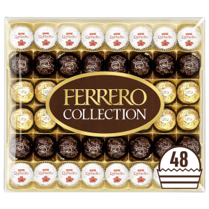 Ferrero Rocher 48 Chocolate Gift Set Box