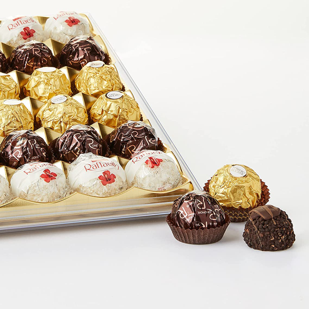 Ferrero Rocher Chocolate Gift Set Box Ferrero Rocher Chocolate Gift Set Box