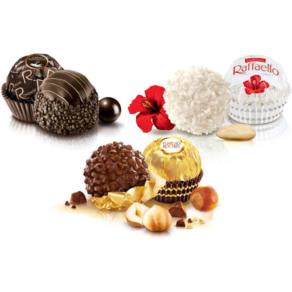 Ferrero Rocher Chocolate Gift Set Box