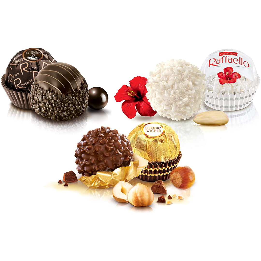 Ferrero Rocher Chocolate Gift Set Box Ferrero Rocher Chocolate Gift Set Box