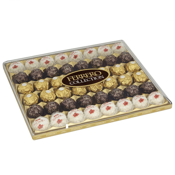 Ferrero Rocher 48 Chocolate Gift Set Box