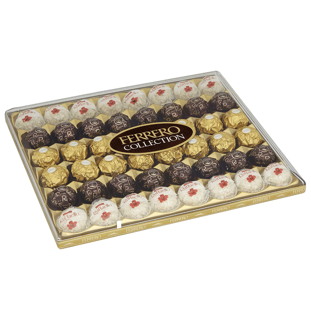 Ferrero Rocher 48 Chocolate Gift Set Box Ferrero Rocher 48 Chocolate Gift Set Box