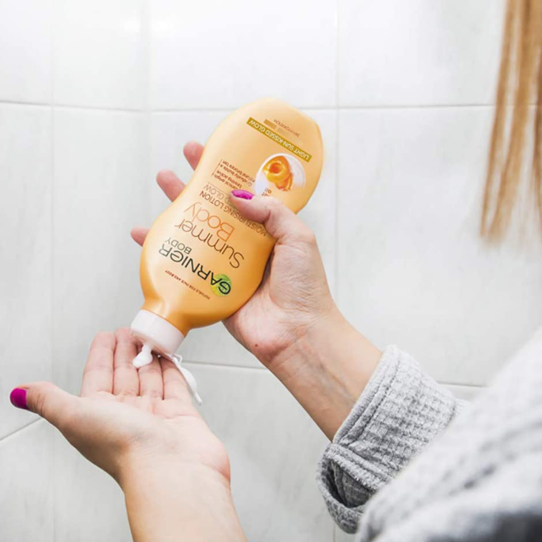 Garnier Summer Body Gradual Self Tan Moisturiser Light 400 ml Garnier Summer Body Gradual Self Tan Moisturiser Light 400 ml