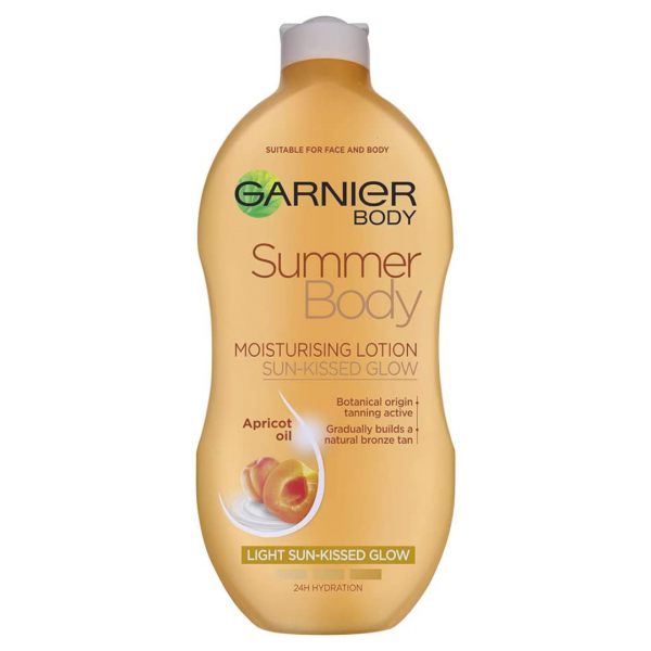 Garnier Summer Body Gradual Self Tan Moisturiser Light 400 ml