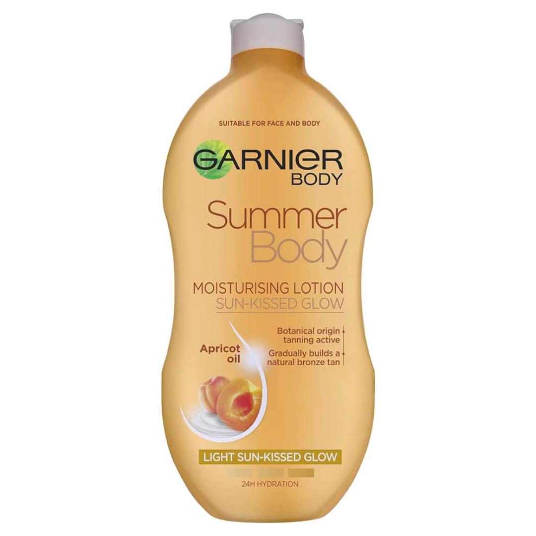 Garnier Summer Body Gradual Self Tan Moisturiser Light 400 ml Garnier Summer Body Gradual Self Tan Moisturiser Light 400 ml