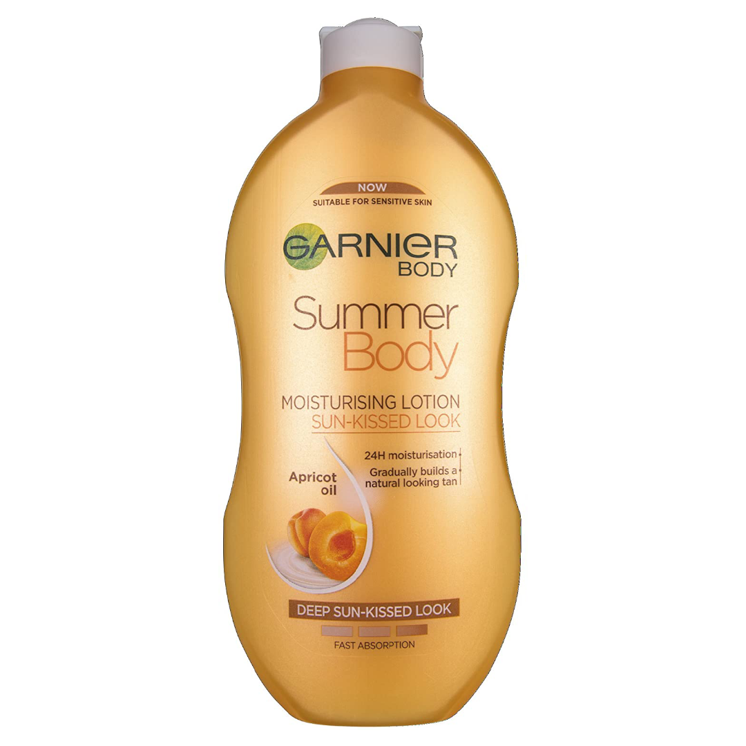 Garnier Summer Body Gradual Self Tan Moisturiser Sunkissed Tan 400 ml