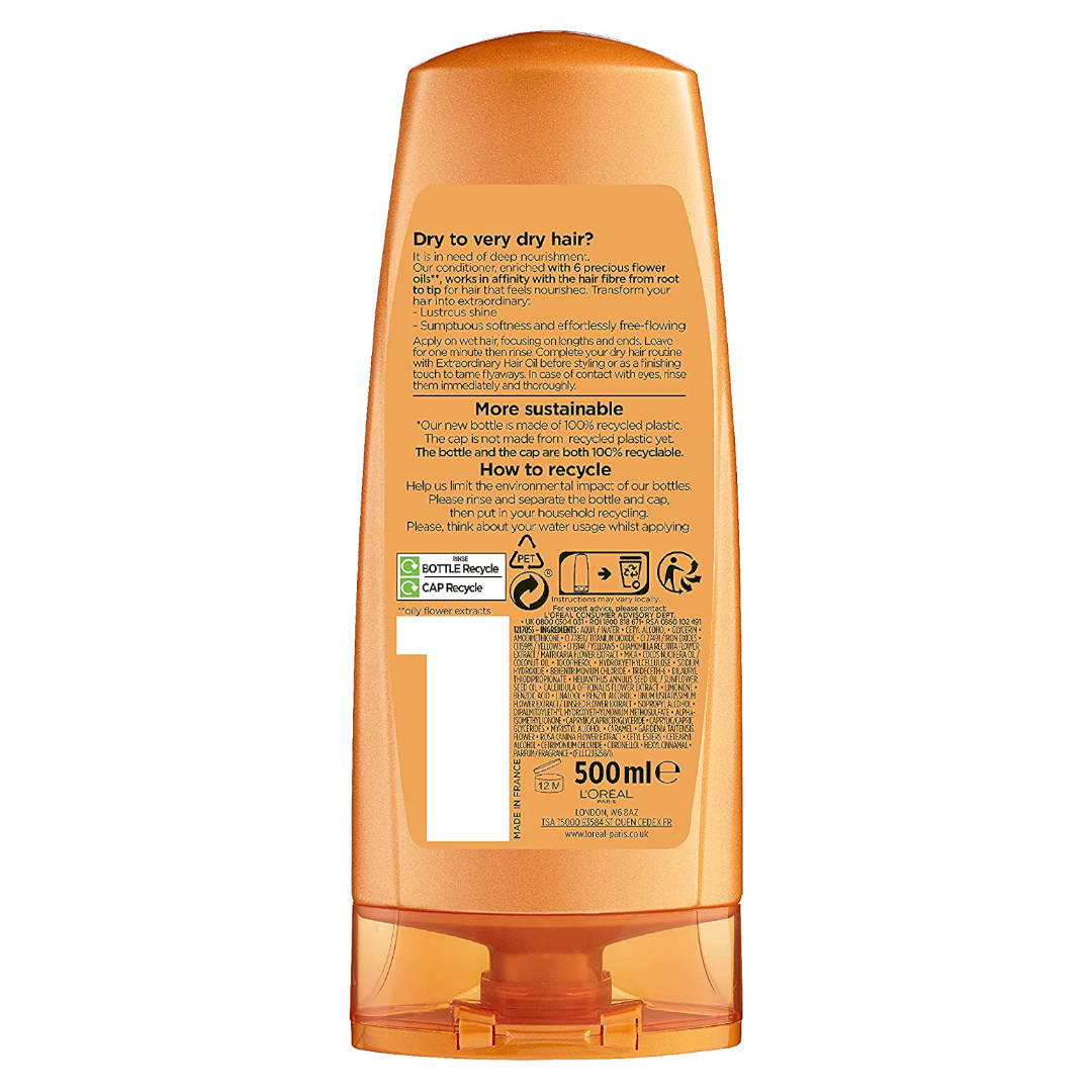 L'Oréal Extraordinary Oil Conditioner 500ml L'Oréal Extraordinary Oil Conditioner 500ml