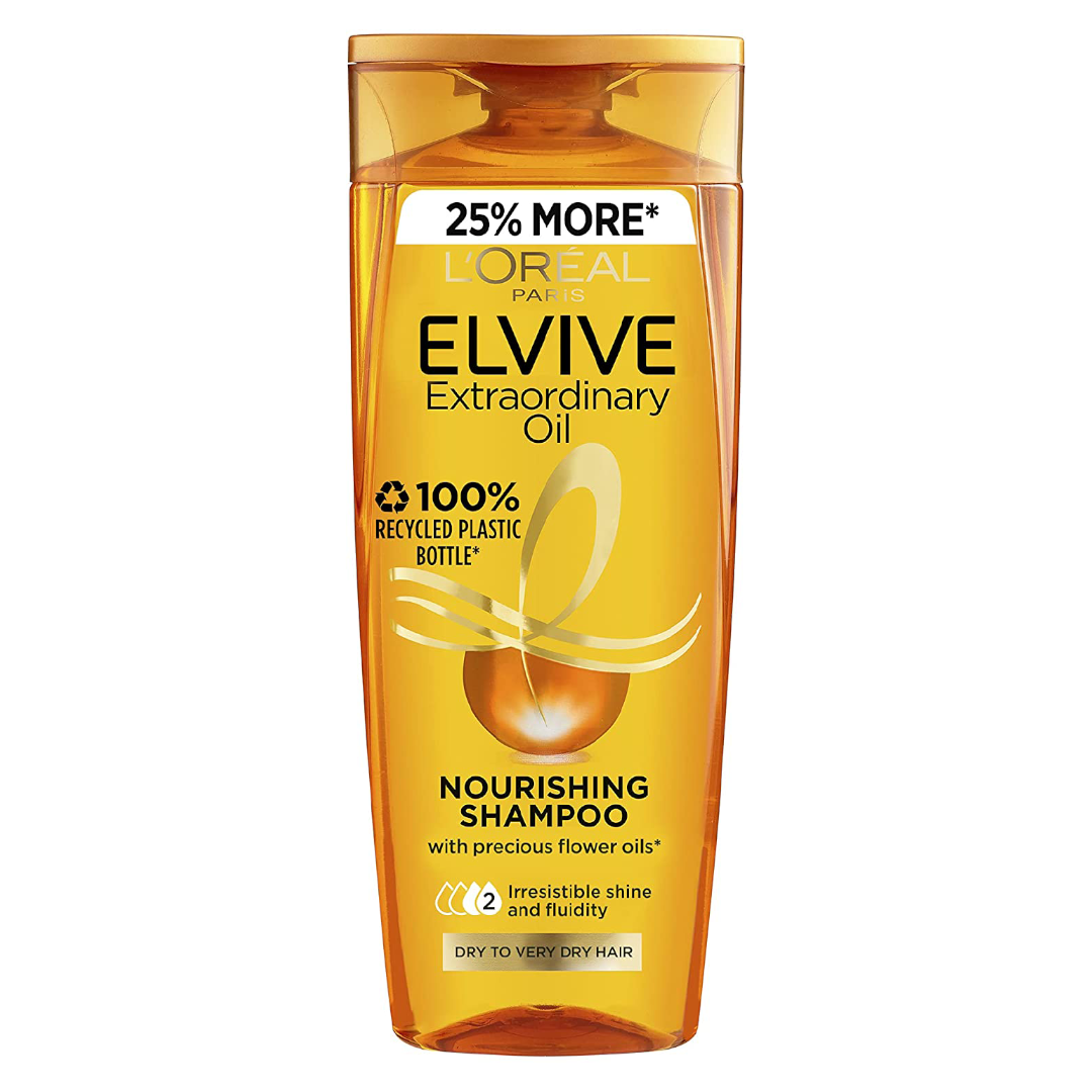 L'Oréal Extraordinary Oil Shampoo, 500ml L'Oréal Extraordinary Oil Shampoo, 500ml