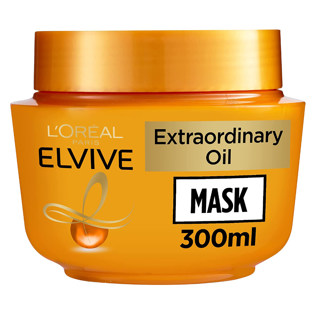 L'Oreal Paris Extraordinary Oil Mask Pot 300ml L'Oreal Paris Extraordinary Oil Mask Pot 300ml