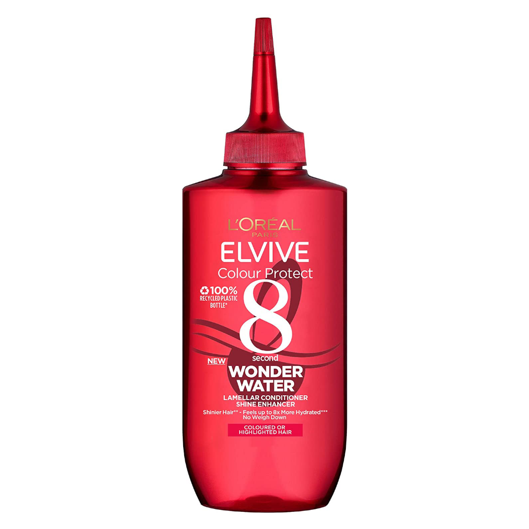 L'Oréal Paris Wonder Water Liquid Hair Conditioner by Elvive Colour Protect 200 ML L'Oréal Paris Wonder Water Liquid Hair Conditioner by Elvive Colour Protect 200 ML