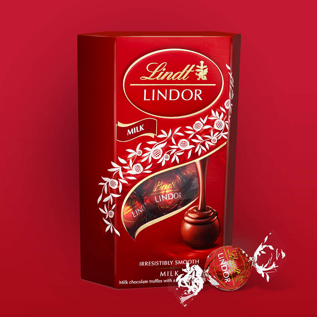 Lindt Lindor Cornet Milk 200 G Lindt Lindor Cornet Milk 200 G