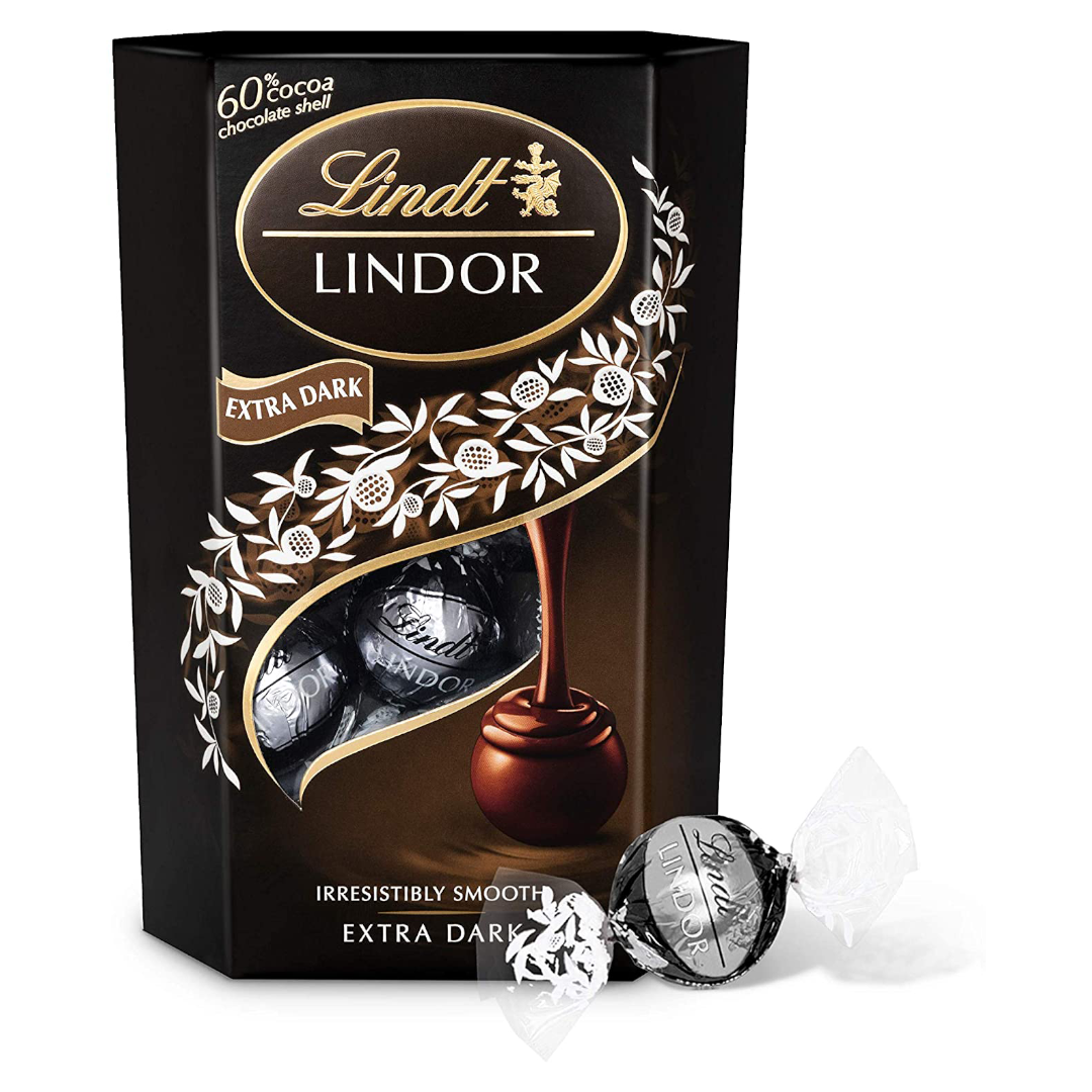 Lindt Lindor Dark 60% 200 G Lindt Lindor Dark 60% 200 G