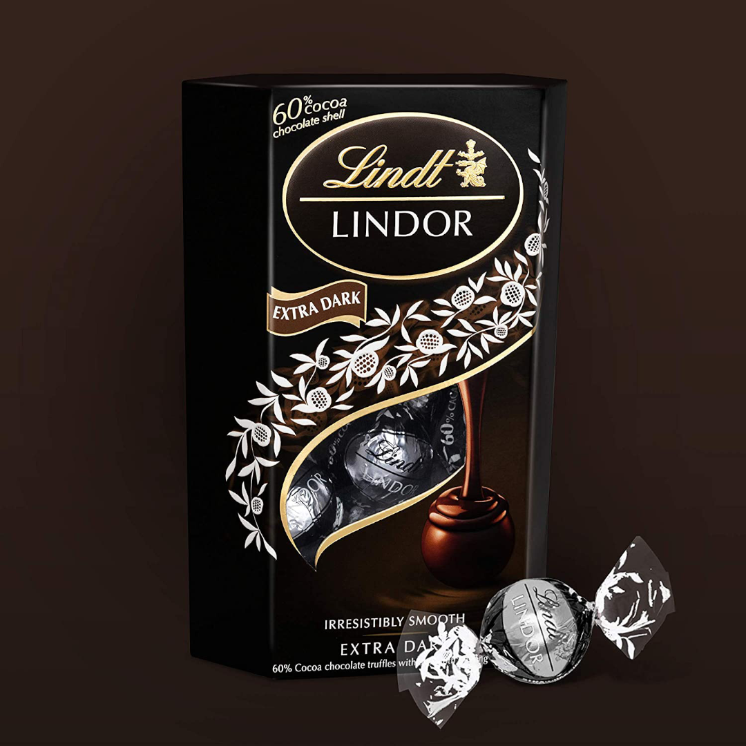 Lindt Lindor Dark 60% 200 G Lindt Lindor Dark 60% 200 G