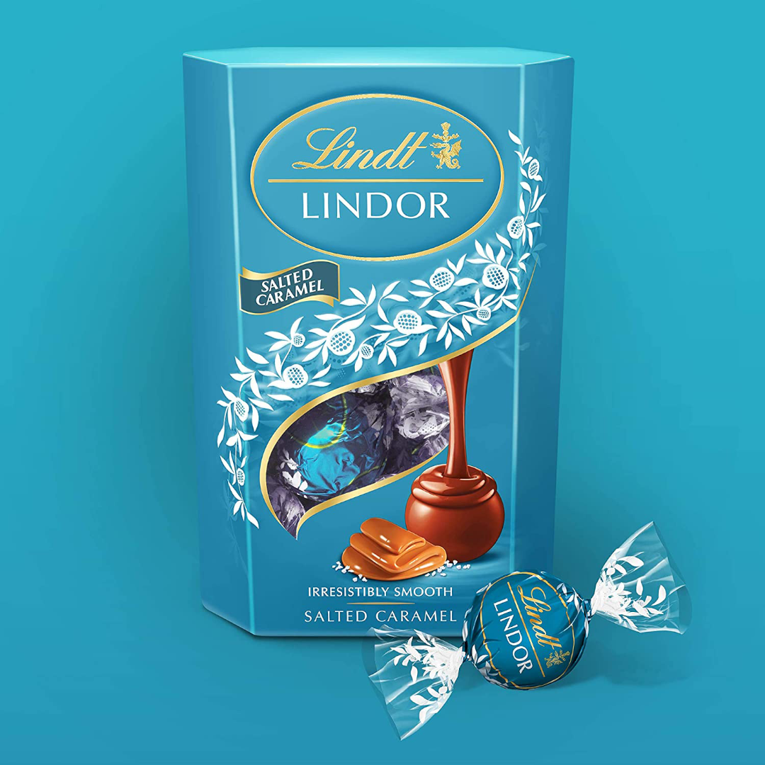 Lindt Lindor Salted Caramel 200 G Lindt Lindor Salted Caramel 200 G