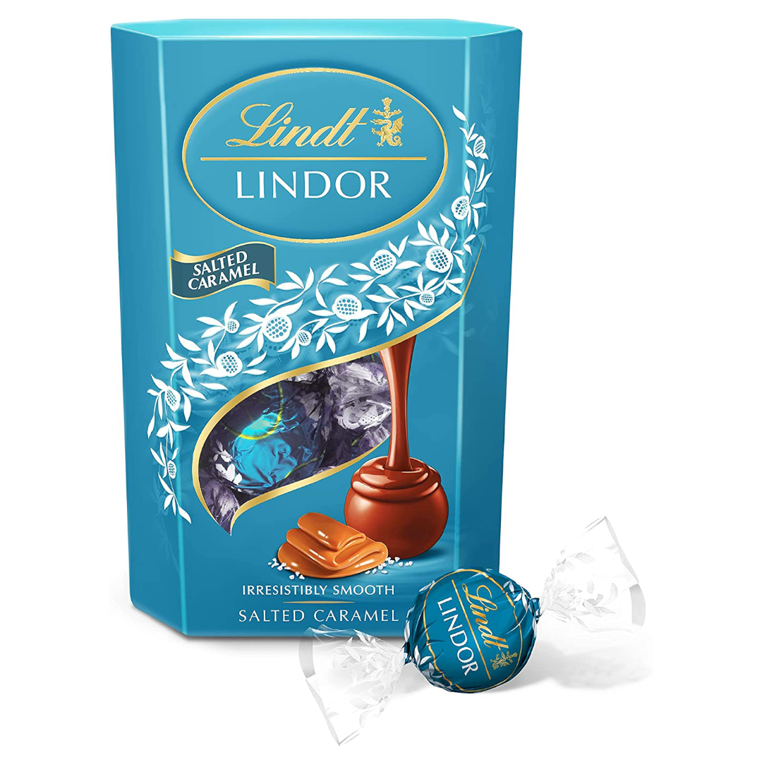 Lindt Lindor Salted Caramel 200 G Lindt Lindor Salted Caramel 200 G