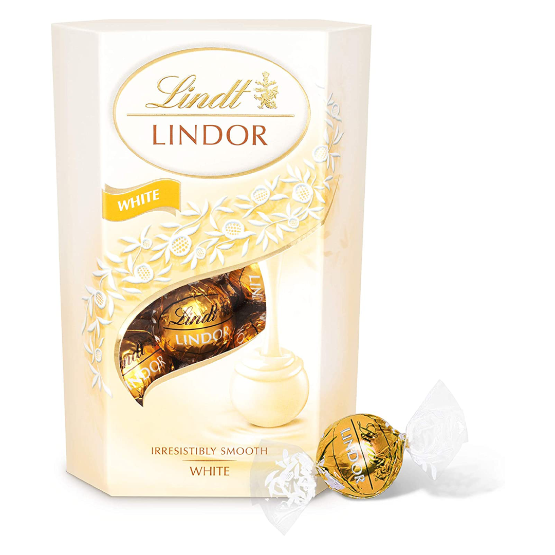 Lindt Lindor White 200 G Lindt Lindor White 200 G