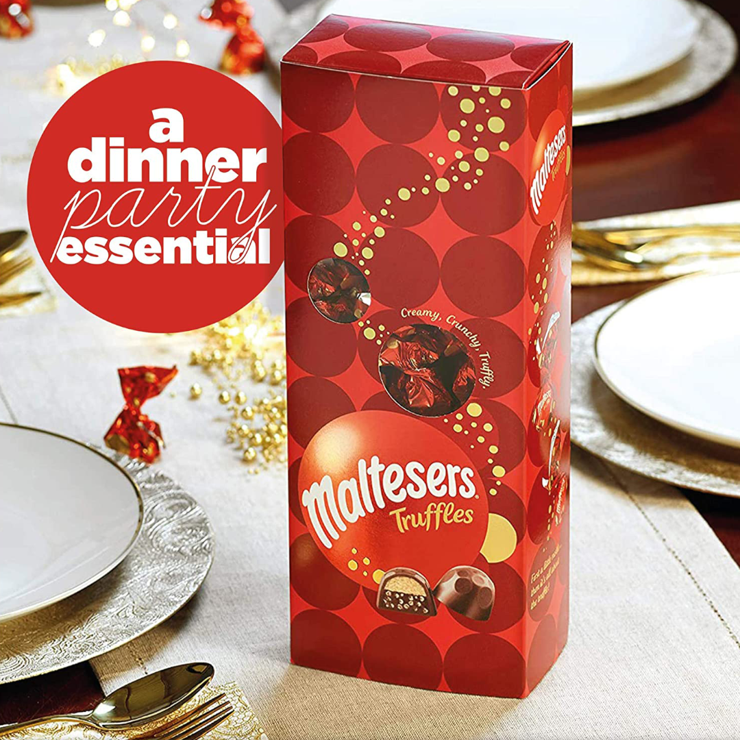 Maltesers Chocolate Truffles Gift Box 455 G