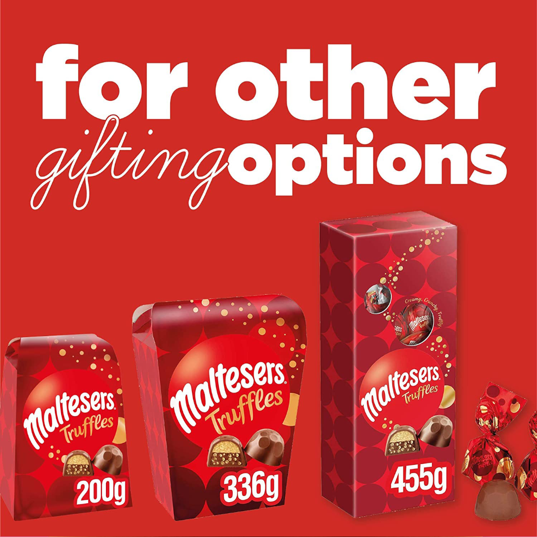 Maltesers Chocolate Truffles Gift Box 455 G