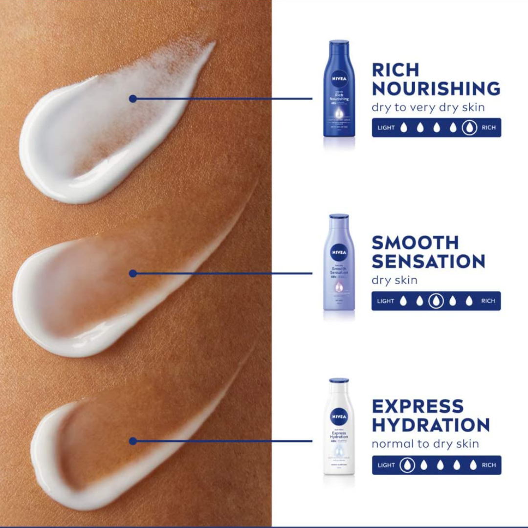 NIVEA Rich Nourishing Body Lotion 400 ml NIVEA Rich Nourishing Body Lotion 400 ml