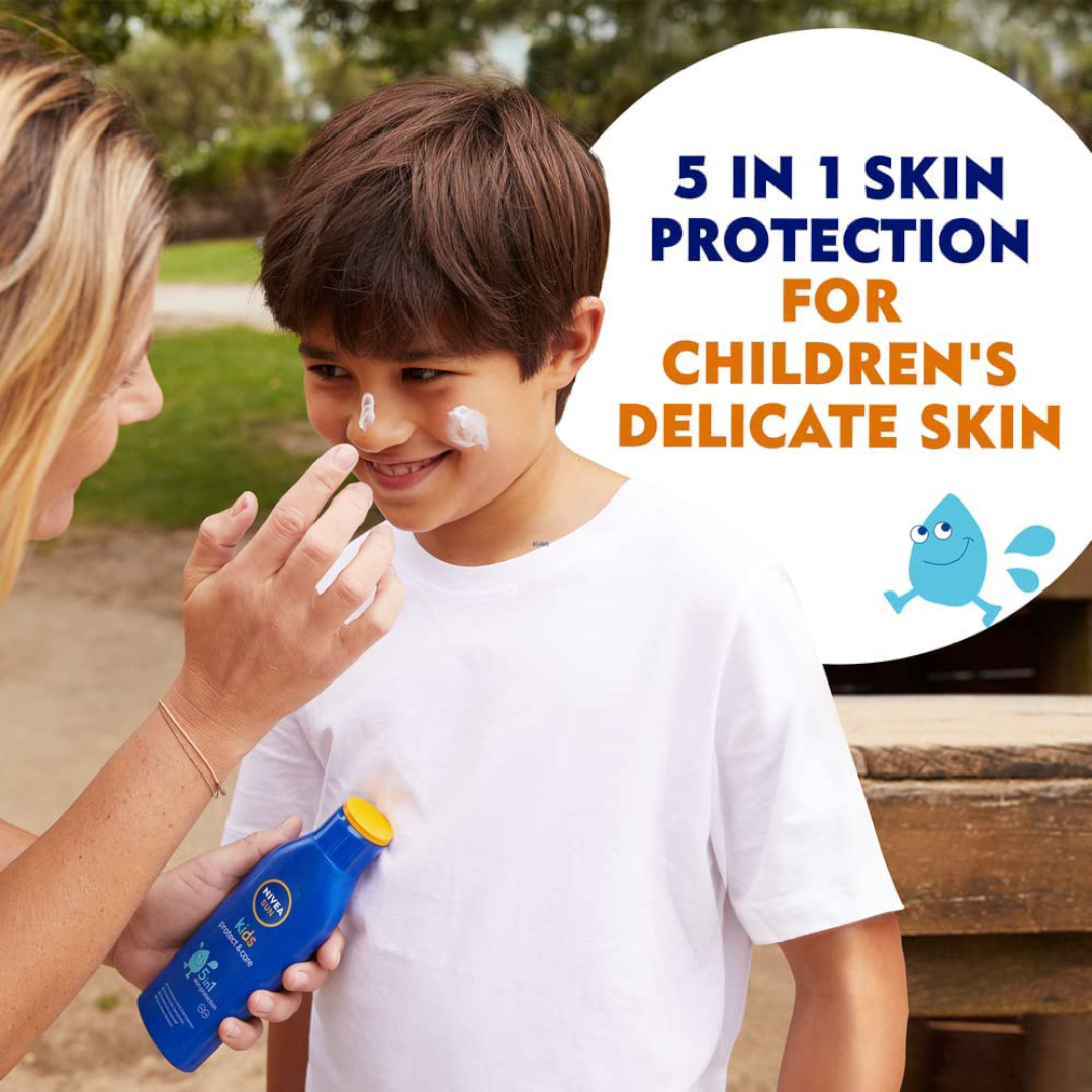 NIVEA SUN Kids Moisturising Sun Lotion SPF50+ 200 ml 3 NIVEA SUN Kids Moisturising Sun Lotion SPF50+ 200 ml