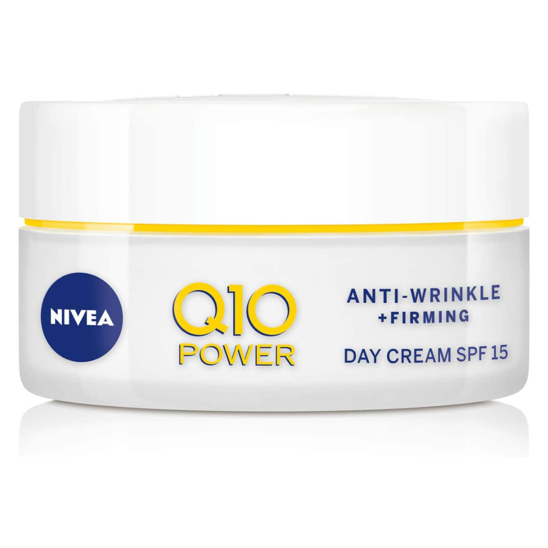 Nivea Q10 Power Anti-Wrinkle + Firming Day Cream SPF15 - 50 ml Nivea Q10 Power Anti-Wrinkle + Firming Day Cream SPF15 - 50 ml