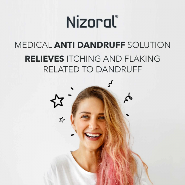 Nizoral Anti-dandruff Shampoo 60 ML