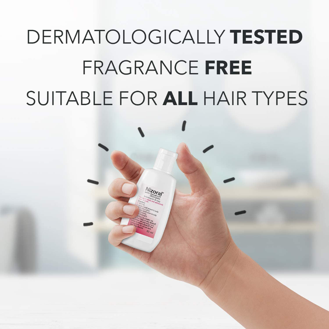 Nizoral Anti-dandruff Shampoo 60 ML Nizoral Anti-dandruff Shampoo 60 ML