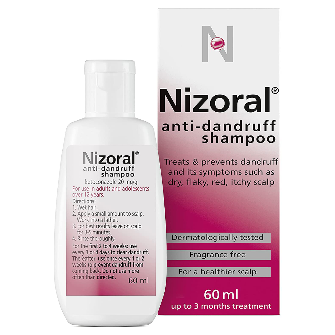 Nizoral Anti-dandruff Shampoo 60 ML Nizoral Anti-dandruff Shampoo 60 ML
