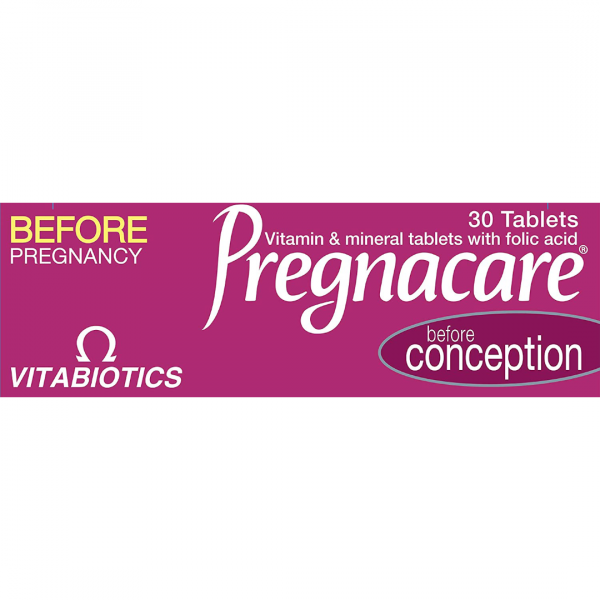 Vitabiotics Pregnacare Conception Tablets Pack of 30