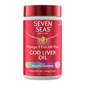 Seven Seas Cod Liver Oil 90 Capsules