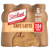 SlimFast Ready To Drink Shake Cafe Latte, 6 x 325 ml Multipack