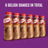 SlimFast Ready To Drink Shake Chocolate Flavour, 6 x 325 ml Multipack