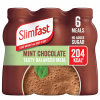 SlimFast Ready To Drink Shake Mint Chocolate, 6 x 325 ml Multipack