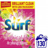 Surf Tropical Lily & Ylang-Ylang for Fabric Care Laundry Powder 6.5 kg 130 Washes