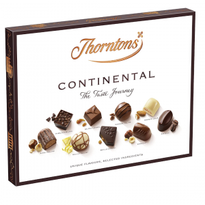 Thorntons Continental Assorted Chocolate Gift Box 264 G