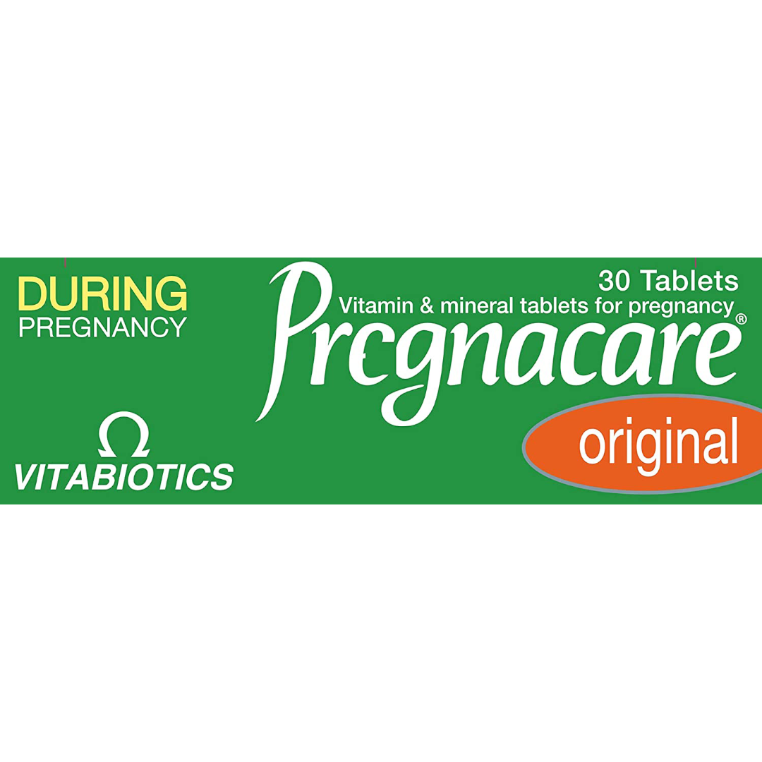 Vitabiotics Pregnacare During Pregnancy Original 30 Tablets