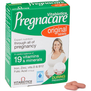 Vitabiotics Pregnacare During Pregnancy Original 30 Tablets