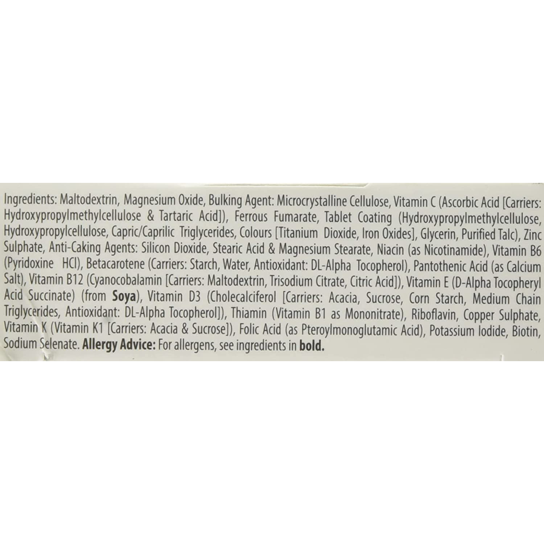 Vitabiotics Pregnacare During Pregnancy Original 30 Tablets