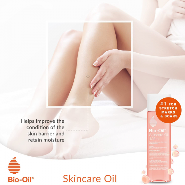 Bio-Oil Skincare Oil Improve the Appearance of Scars Stretch Marks and Skin Tone
