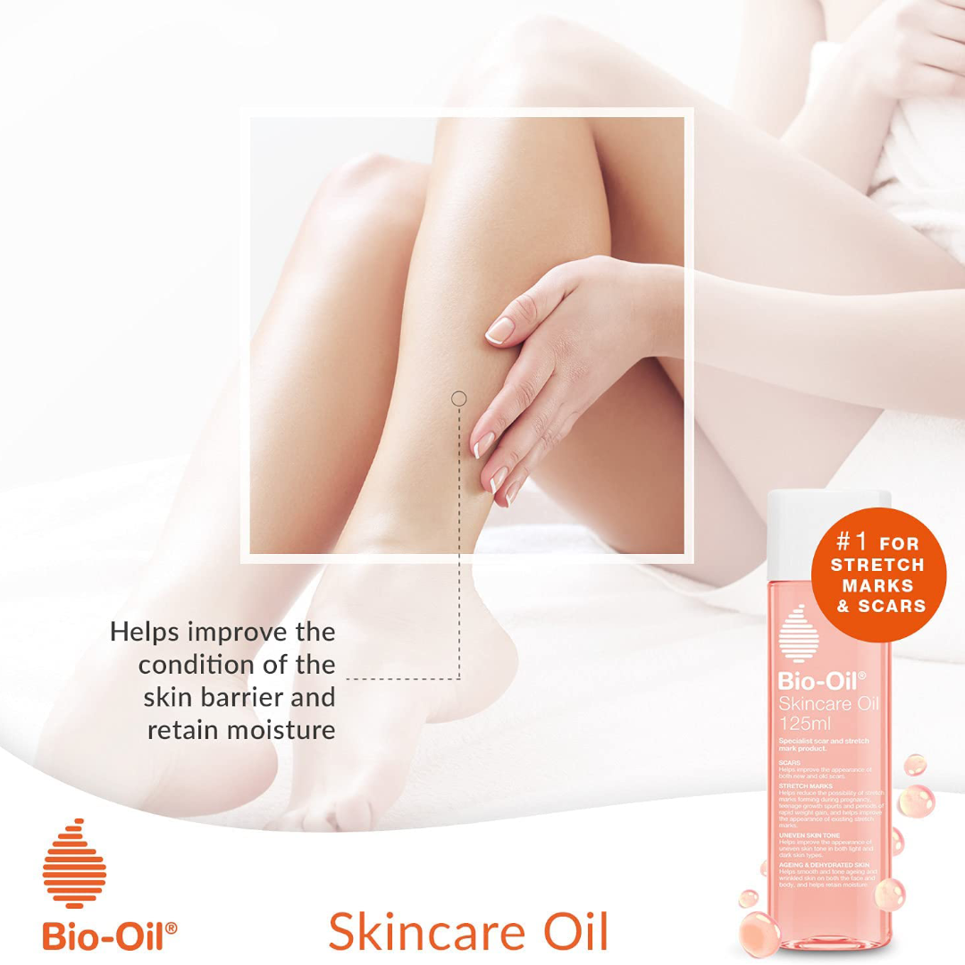 Bio-Oil Skincare Oil Improve the Appearance of Scars Stretch Marks and Skin Tone Bio-Oil Skincare Oil Improve the Appearance of Scars Stretch Marks and Skin Tone