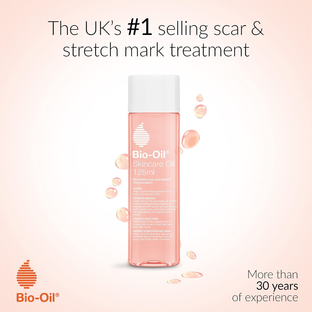 Bio-Oil Skincare Oil Improve the Appearance of Scars Stretch Marks and Skin Tone Bio-Oil Skincare Oil Improve the Appearance of Scars Stretch Marks and Skin Tone